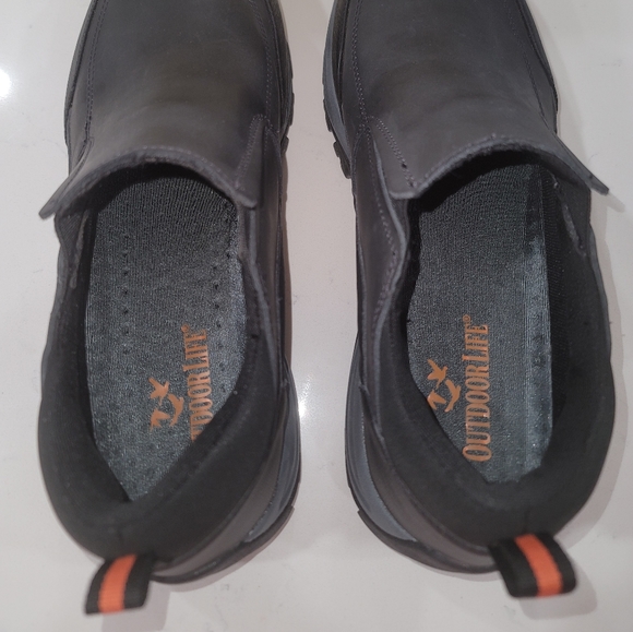 Men's Waterproof Leather Casual Shoes Size 10 - Picture 6 of 15